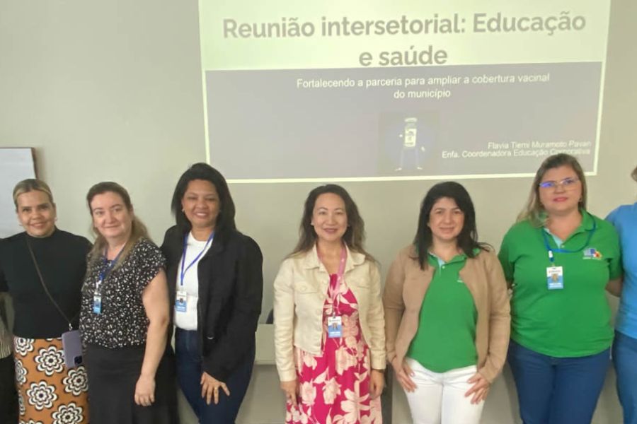 Reunião Intersetorial pela Saúde das Crianças e Adolescentes